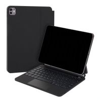 Accezz Magnetische Bluetooth Tastatur Apple iPad Air 13 Zoll (2026) M4 / (2025) M3 / (2024) M2 / iPad Pro 12.9 (2018/2020/2021/2022) - QWERTY / NL - Schwarz