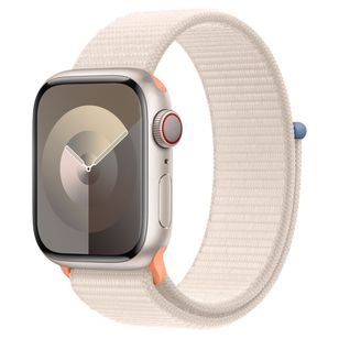 Apple Sport Loop Armband für Apple Watch | 38/40/41/42 mm - Starlight