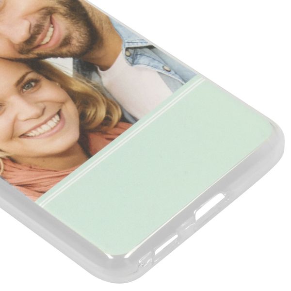Gestalte deine eigene Clear Case Samsung Galaxy S21 FE - Transparent
