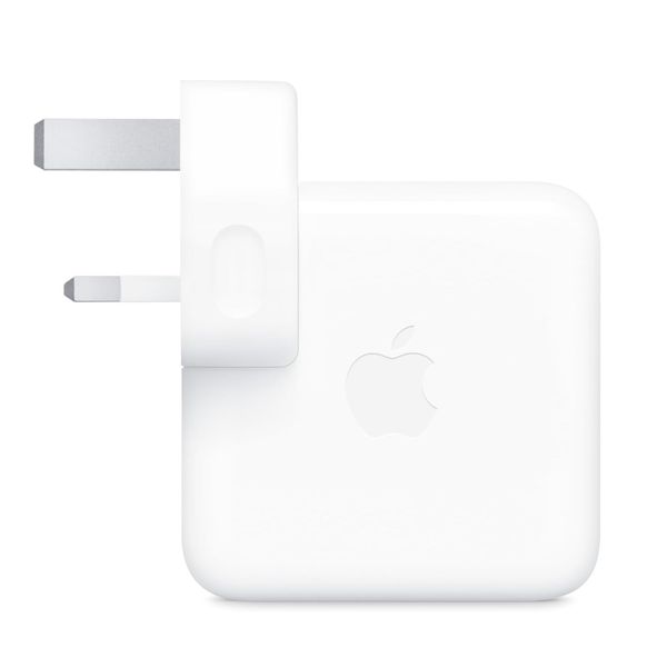 Apple Originale USB-C-Netzteil 70 W - Typ-G-Stecker für Vereinigtes Königreich - Weiß