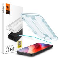 Spigen EZ Fit Glas.tR mit Installation Tray - 1er Pack Apple iPhone 16 Pro