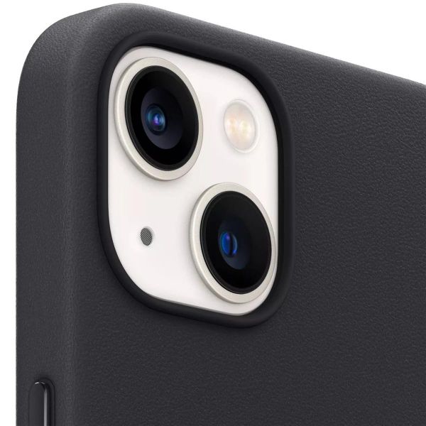 Apple Leder-Case MagSafe Apple iPhone 13 Mini - Midnight
