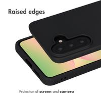 Accezz Color TPU Hülle Samsung Galaxy A57 (5G) - Schwarz