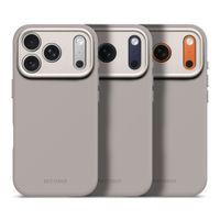 Decoded Silikon-Case MagSafe Apple iPhone 17 Pro Max - Soft Taupe