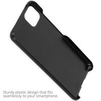 Gestalte deine eigene Hardcase Hülle Samsung Galaxy A22 (5G) - Schwarz