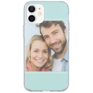 Gestalte deine eigene Clear Case Apple iPhone 12 Mini - Transparent