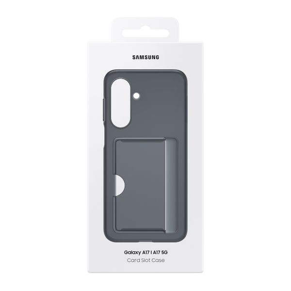 Samsung Original Cardslot-Cover Samsung Galaxy A17 (4G/5G) - Black