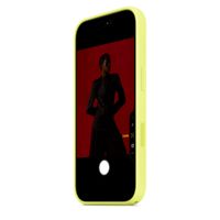 Apple Silikonhülle mit MagSafe Apple iPhone 17 Pro - Neon Yellow