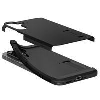Spigen Tough Armor Backcover Samsung Galaxy A56 - Schwarz