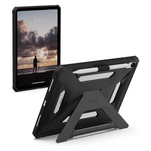 UAG Scout Plus Back Cover mit Ständer Apple iPad 11 (2025) 11 Zoll A16 / iPad 10 (2022) 10.9 Zoll - Black