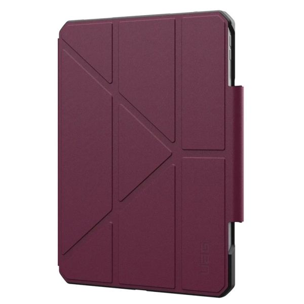 UAG Essential Armor folio case Apple iPad Air 11 Zoll (2026) M4 / (2025) M3 / (2024) M2 / Air 5 (2022) / Air 4 (2020) - Bordeaux