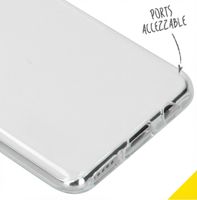 Accezz Clear TPU Backcover Huawei P30 Lite - Transparent