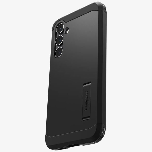 Spigen Tough Armor Backcover Samsung Galaxy S23 FE - Schwarz