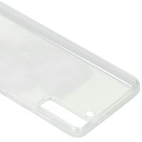 Gestalte deine eigene Clear Case Samsung Galaxy S21 Plus - Transparent
