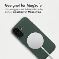 Accezz Backcover mit MagSafe Apple iPhone 17 - Grün