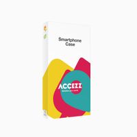 Accezz Mesh Backcover mit MagSafe Apple iPhone 16 - Braun