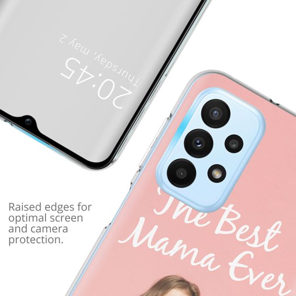 Gestalte deine eigene Clear Case Samsung Galaxy A23 (5G) - Transparent