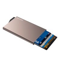 Decoded MagSafe Aluminium Cardholder - Desert Gold