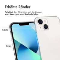Accezz Clear TPU Backcover Apple iPhone 13 - Transparent