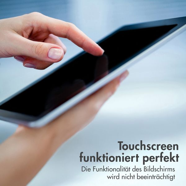 Accezz Magnetischer Sichtschutz-Displayschutz Apple iPad Pro 13 (2025) M5 / (2024) M4