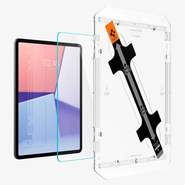 Spigen GLAStR EZ Fit Displayschutzfolie + Applicator Apple iPad Air 13 Zoll (2026) M4 / (2025) M3 / (2024) M2