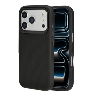 Accezz Tough Back Cover mit MagSafe Apple iPhone 17 Pro - Schwarz