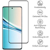 Accezz Full Cover Screen Protector aus gehärtetem Glas Xiaomi Redmi Note 15 (4G)