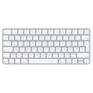 Apple Magic Keyboard mit Touch ID - Kabellose Tastatur - AZERTY / FR - Lightning - Weiß