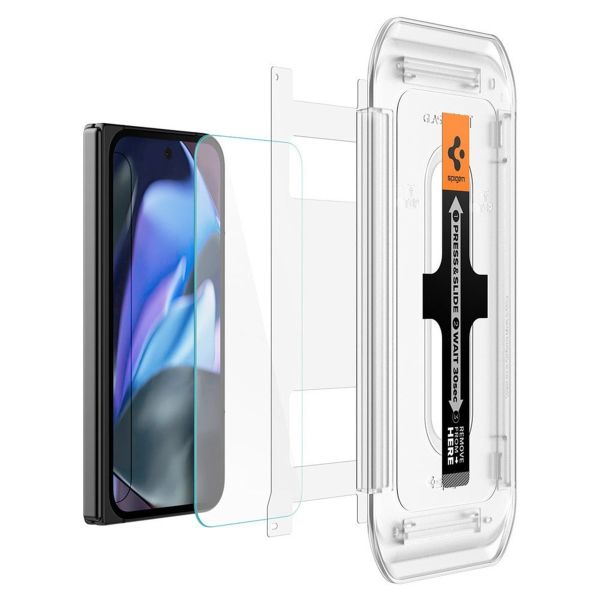 Spigen GLAStR Fit Displayschutzfolie 2er-Pack + Applicator Google Pixel 9 Pro Fold
