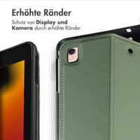 Accezz Classic Klapphülle Apple iPad 6 (2018) 9.7 Zoll / iPad 5 (2017) 9.7 Zoll / Air 2 (2014)/Air 1 (2013) - Grün