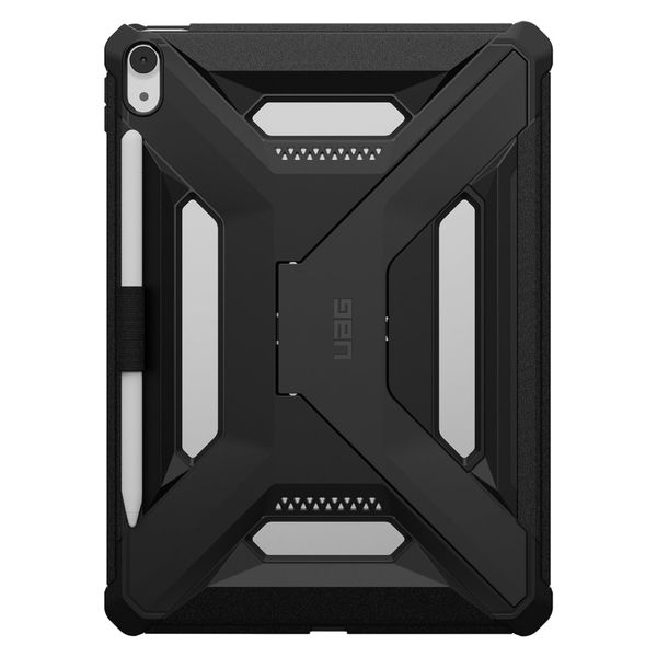 UAG Scout Plus Backcover mit Ständer Apple iPad Air 11 Zoll (2026) M4 / (2025) M3 / (2024) M2 - Black