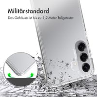 Accezz Xtreme Impact Case Samsung Galaxy S26 Plus - Transparent
