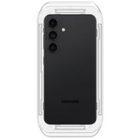 Spigen GLAStR Fit Displayschutzfolie 2er-Pack + Applicator Samsung Galaxy S25 / S24
