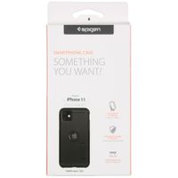 Spigen Tough Armor Backcover Apple iPhone 11 - Schwarz