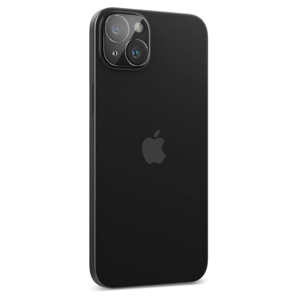Spigen GLAStR Optik Camera Lens Protector - Kamerainsel-Schutz (2er-Pack) Apple iPhone 15 / 15 Plus - Transparent