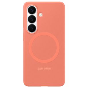 Samsung Silicone Magnet Backcover Samsung Galaxy S26 Plus - Coral Red