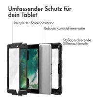 Accezz Robustes Back Cover mit Schultergurt Apple iPad 6 (2018) 9.7 Zoll / iPad 5 (2017) 9.7 Zoll - Schwarz