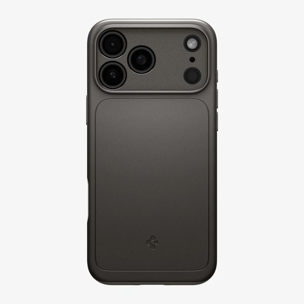 Spigen Thin Fit Backcover mit MagSafe Apple iPhone 17 Pro - Gunmetal