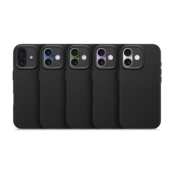Decoded Silikon-Case MagSafe Apple iPhone 17 - Phantom Black