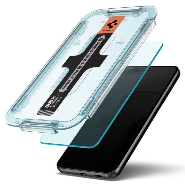 Spigen GLAStR Fit Displayschutzfolie 2er-Pack + Applicator Samsung Galaxy S22