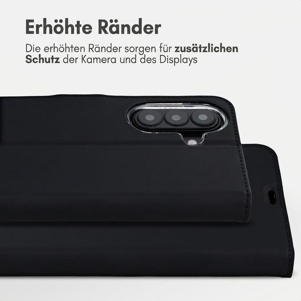 Accezz Wallet TPU Klapphülle Samsung Galaxy A27 (5G) - Schwarz