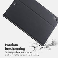 Accezz Classic Tablet Case Apple iPad 11 (2025) 11 Zoll A16 / iPad 10 (2022) 10.9 Zoll - Schwarz
