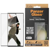 PanzerGlass Refresh Ultra-Wide Fit Anti-Bacterial Screenprotector inkl. Applikator Samsung Galaxy S24 Ultra
