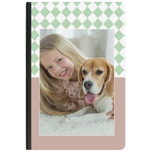 Gestalte deine eigene 360° drehbare Klapphülle Apple iPad Air 2 (2014) / Air 1 (2013) - Schwarz