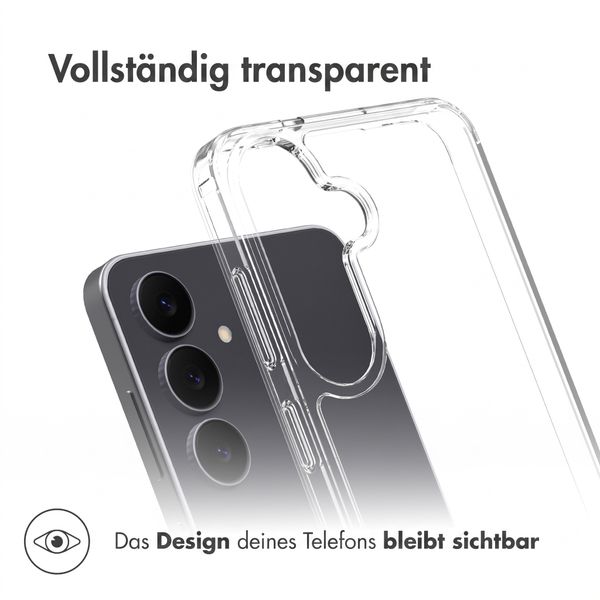 Accezz Xtreme Impact Case Samsung Galaxy S26 FE - Transparent