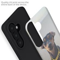 Gestalte deine eigene Gel Hülle Samsung Galaxy S26 - Schwarz