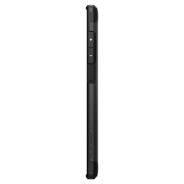 Spigen Tough Armor™ Case für das Samsung Galaxy S22 Ultra - Schwarz