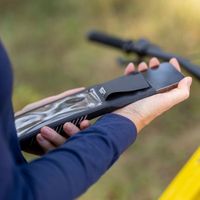 SP Connect Bike Bundle Universal Case SPC+ Fahrrad-Handyhalterung - Universelle Handyhülle - Schwarz