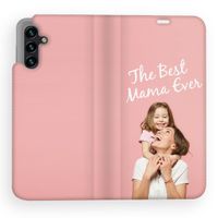 Gestalte deine eigene Compact Gel Klapphülle Samsung Galaxy A13 (5G) / A04s - Weiß