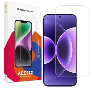 Accezz Screen Protector aus gehärtetem Glas Xiaomi 17 Ultra